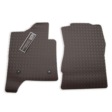 Bentley Bentayga Custom All Weather Rubber Floor Mats