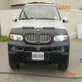 BMW 128i Front End Mask Bra