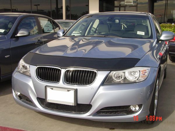 BMW 135i Hood Bra