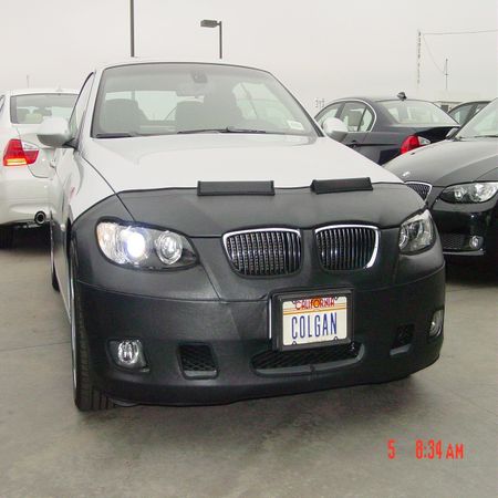 BMW 320i Sedan Front Mask Bra 2013-2018