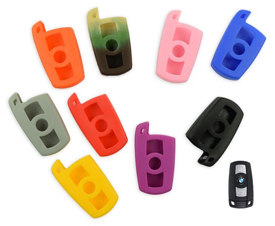 Pair(2), BMW M3 M5 M6 X5 X6 1 3 5 6 Series Keyless Remote Cover 2002-2011