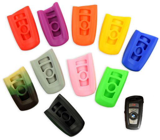 Pair(2), BMW Keyless Silcone Rubber Remote Cover 2010 - 2018