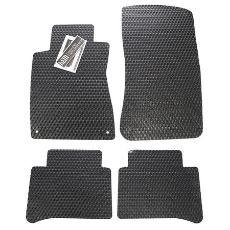 BMW X1 Rubber Custom All Weather Floor Mats