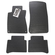 BMW X1 Rubber Custom All Weather Floor Mats