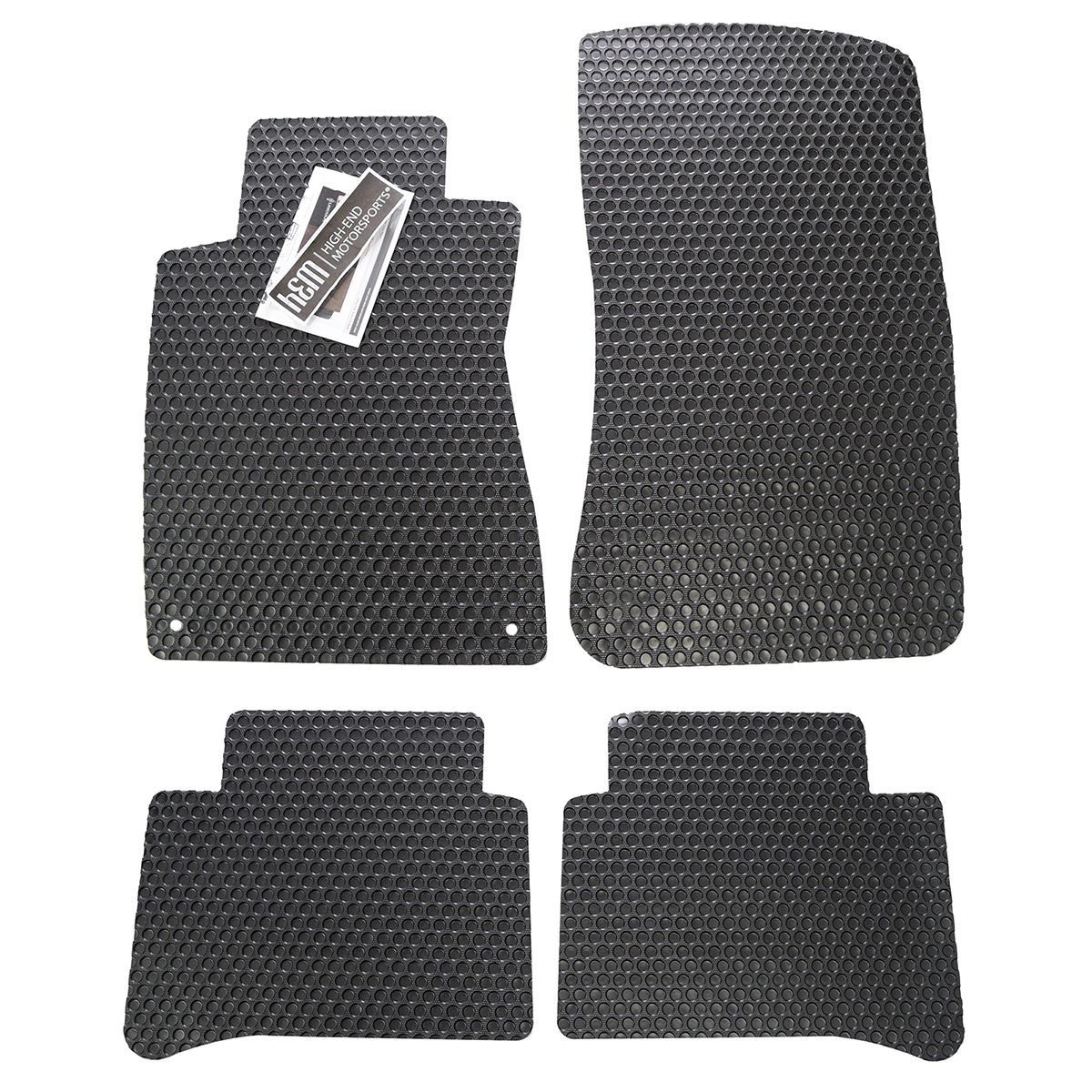 BMW X1 Rubber Custom All Weather Floor Mats