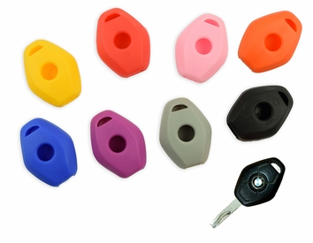 BMW X5 Z3 Z4 Z8 3 5 7 Series Silicone Rubber Remote Cover 1998-2009