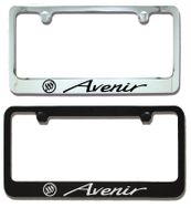 Buick Avenir Engraved License Plate Frame