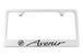 Buick Avenir Engraved License Plate Frame