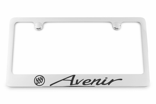 Buick Avenir Engraved License Plate Frame