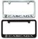 Buick Cascada Engraved License Plate Frame