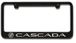 Buick Cascada Engraved License Plate Frame
