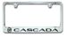 Buick Cascada Engraved License Plate Frame