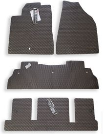 Buick Enclave Rubber Custom All Weather Floor Mats