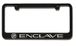 Buick Enclave Engraved License Plate Frame