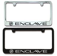 Buick Enclave Engraved License Plate Frame