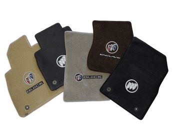 Buick Enclave Floor Mats - Premium Upgrade