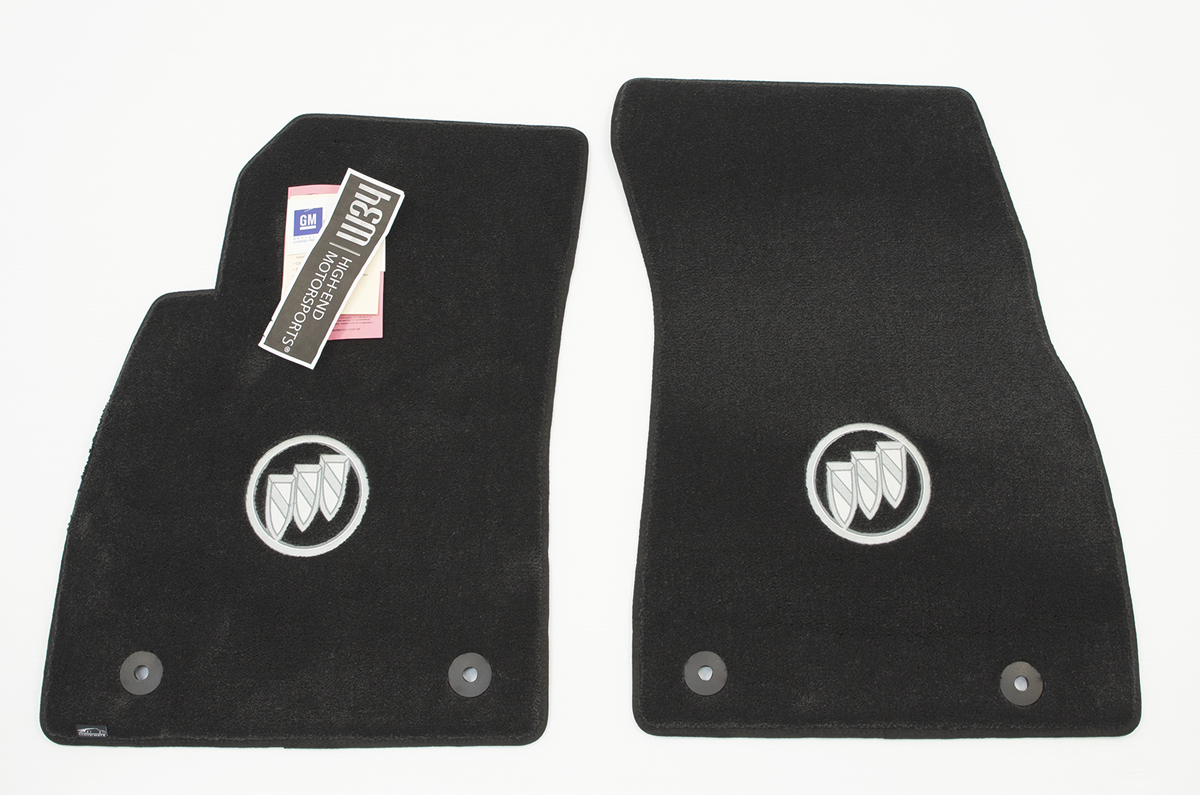 Buick Enclave Floor Mats 3 Row Set
