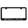 Buick Enclave Satin Black license Plate Frame