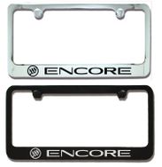 Buick Encore Engraved License Plate Frame