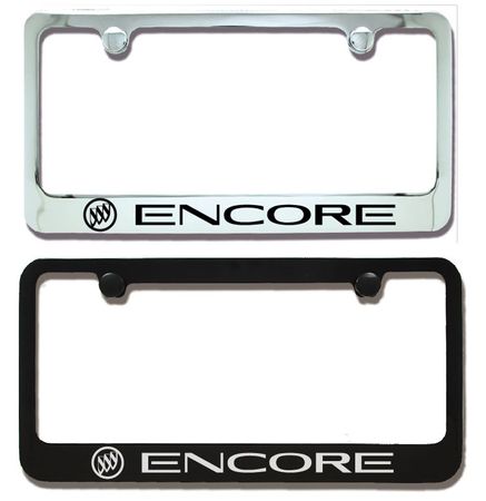 Buick Encore Engraved License Plate Frame
