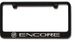 Buick Encore Engraved License Plate Frame