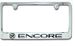 Buick Encore Engraved License Plate Frame