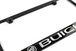 Buick Engraved License Plate Frame