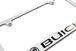 Buick Engraved License Plate Frame