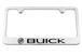 Buick Engraved License Plate Frame