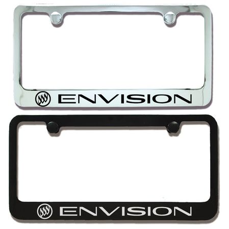 Buick Envision Engraved License Plate Frame