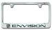 Buick Envision Engraved License Plate Frame