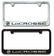 Buick LaCrosse Engraved License Plate Frame