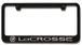 Buick LaCrosse Engraved License Plate Frame