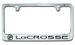 Buick LaCrosse Engraved License Plate Frame