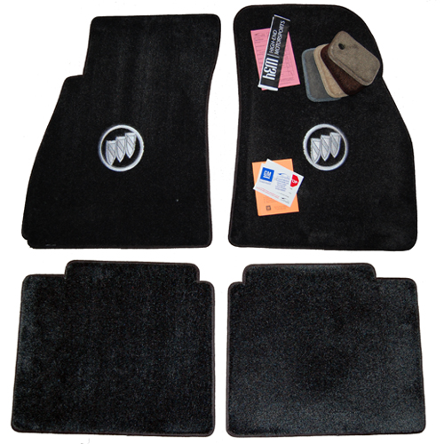 Buick LaCrosse Floor Mats Premium Upgrade