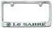 Buick Le Sabre Engraved License Plate Frame