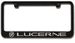 Buick Lucerne Engraved License Plate Frame