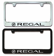 Buick Regal Engraved License Plate Frame