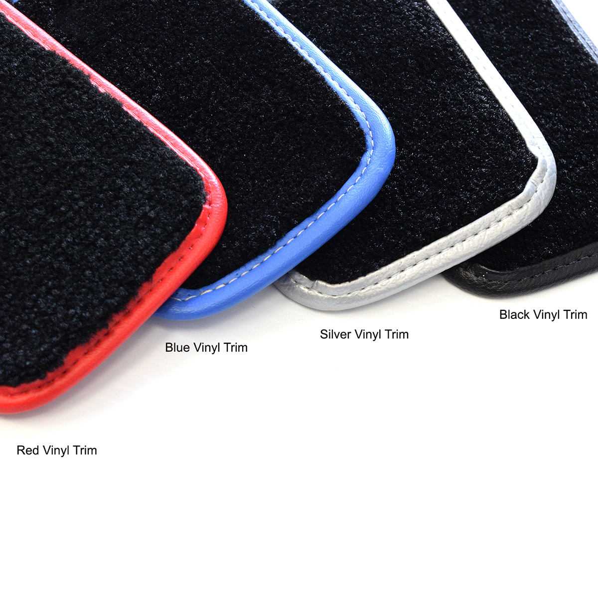 OMAC Black TPE Floor Mats For Buick Regal 2011-2017 - All-Weather Custom Fit Liner Set (4 Pcs)