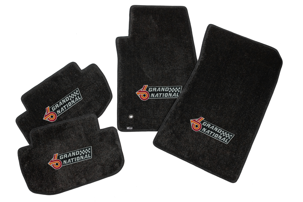 Buick Regal Grand National Floor Mats Premium Upgrade