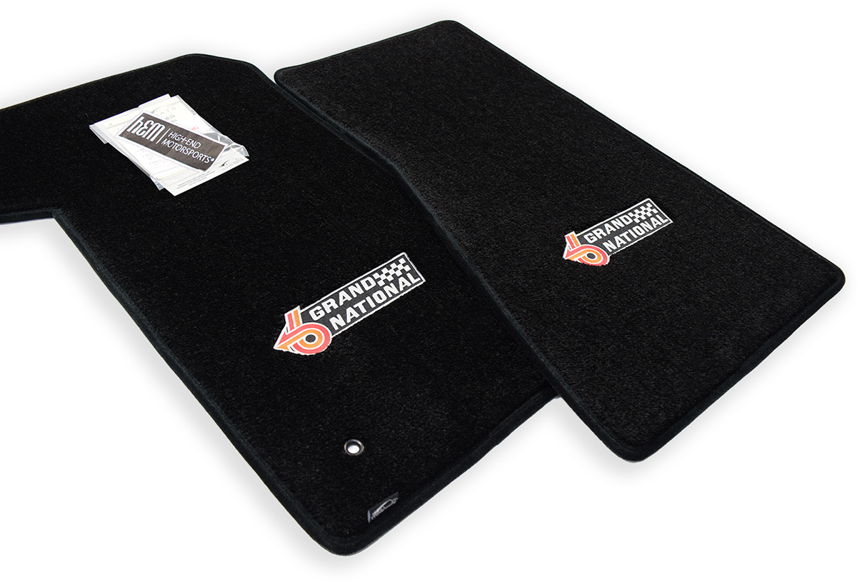 Buick Regal Grand National Floor Mats Premium Upgrade