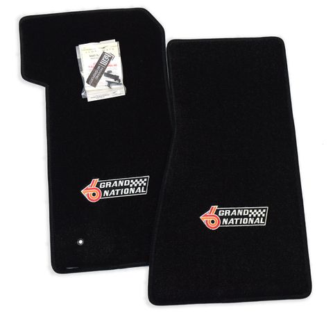 Buick Regal Grand National Floor Mats - Premium Upgrade