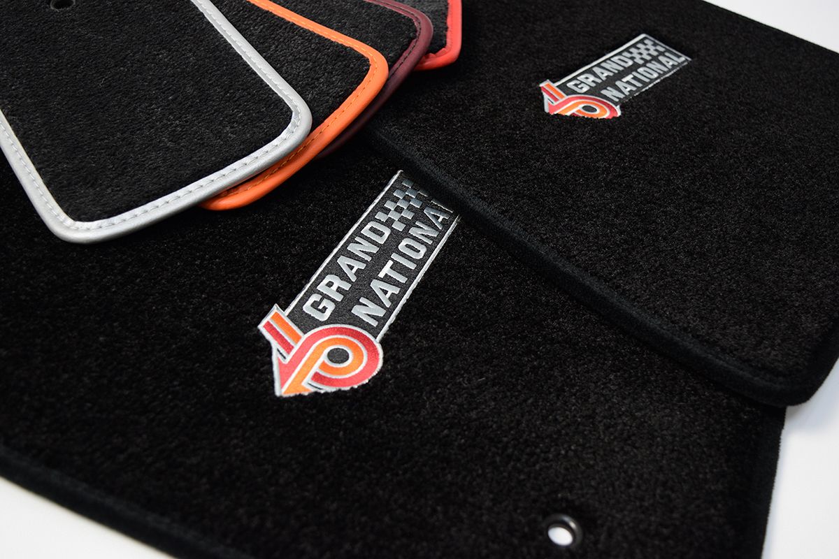 Buick Regal Grand National Floor Mats