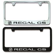 Buick Regal GS Engraved License Plate Frame