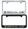 Buick Regal GS Engraved License Plate Frame