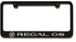 Buick Regal GS Engraved License Plate Frame