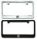 Buick Tri-Shield Emblem Engraved License Plate Frame