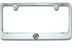Buick Tri-Shield Emblem Engraved License Plate Frame