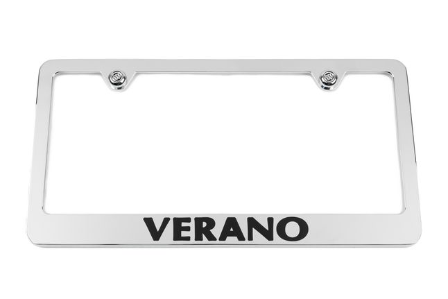 Buick Verano Chrome License Plate Frame