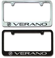 Buick Verano Engraved License Plate Frame